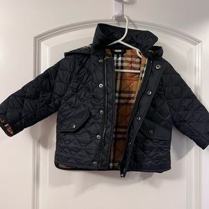 Burberry Toddler Coat